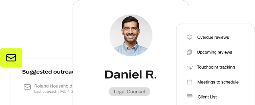 Client reviews