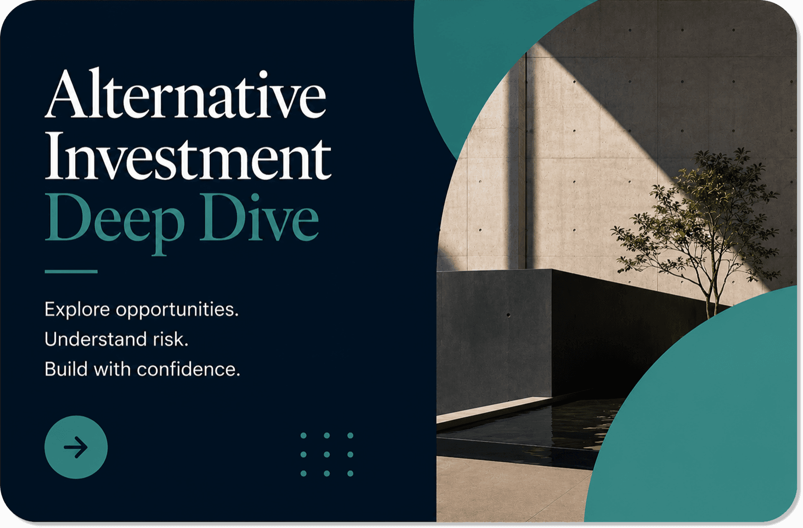 Alternative investment deep dive