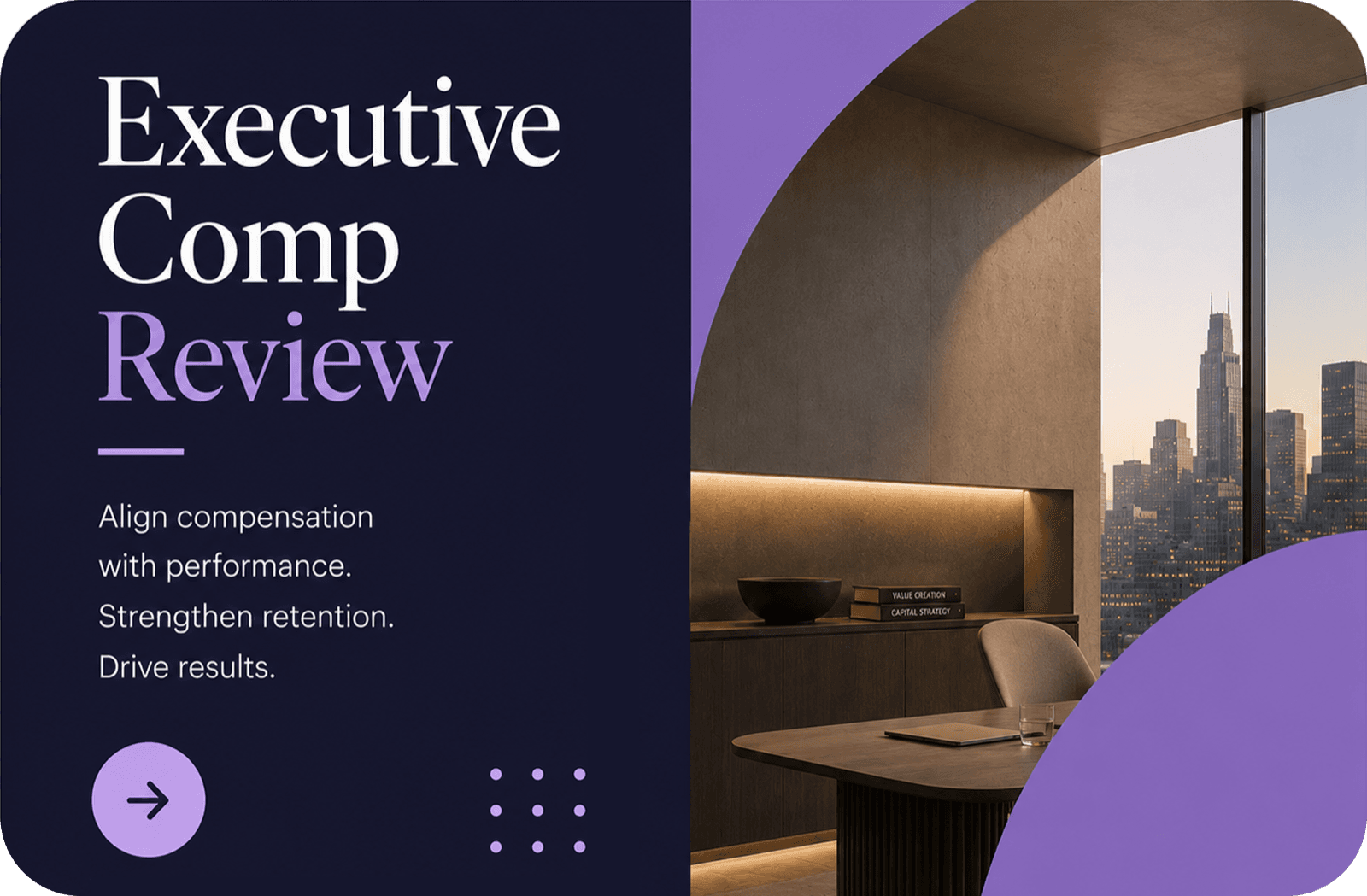 Executive comp review prep