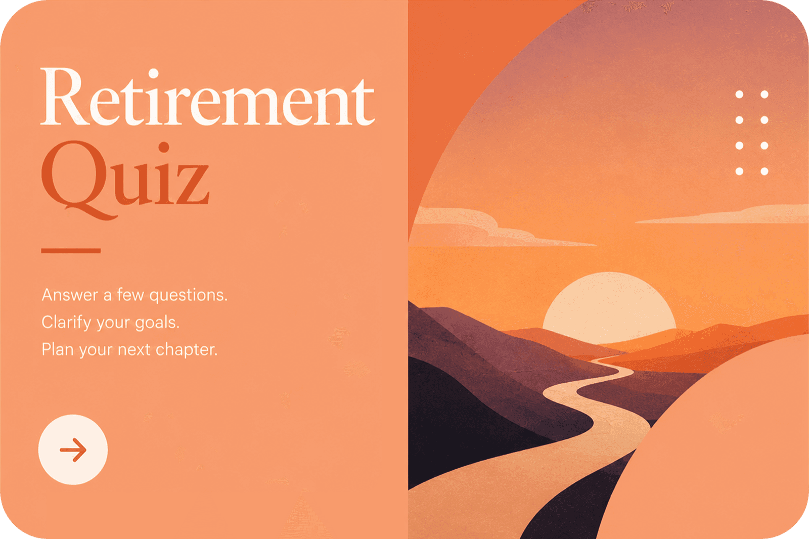 Retirement quiz