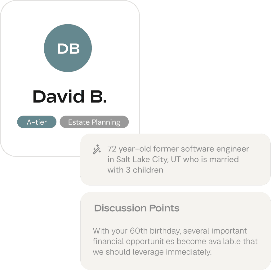 Data enrichment, done for you