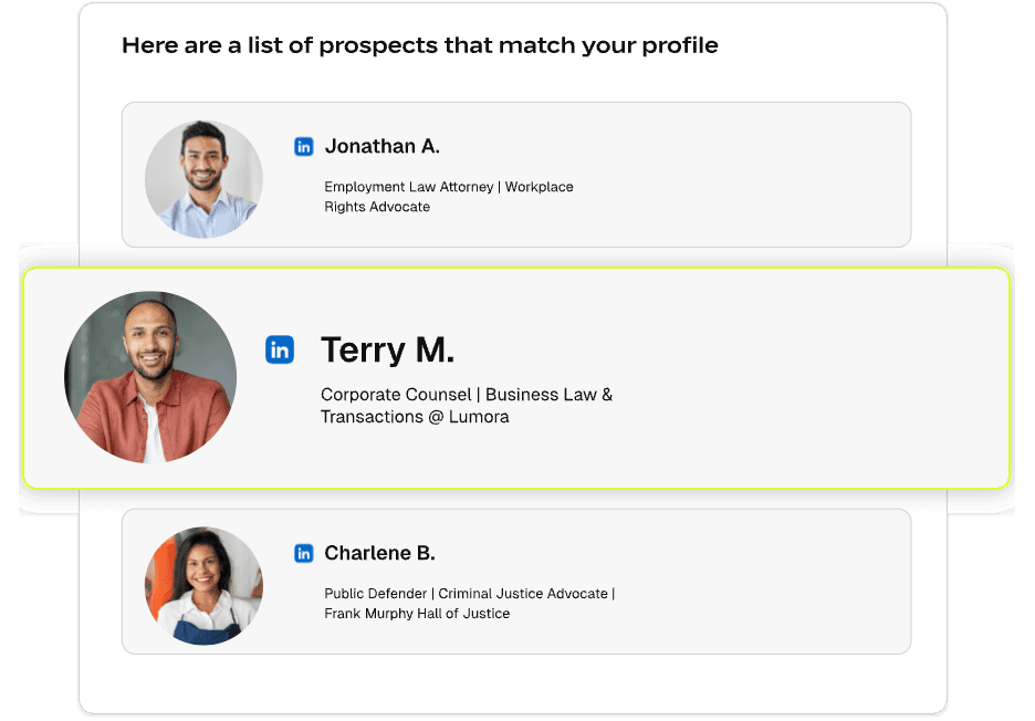 Prospecting