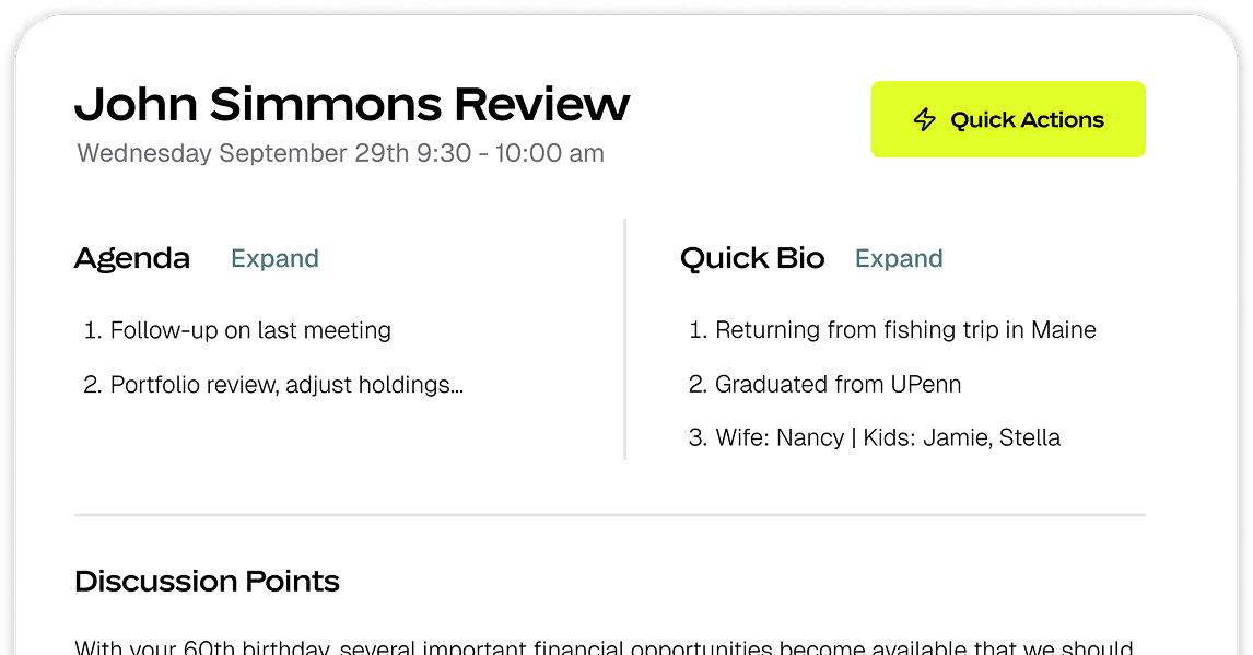 Pre-and post-meeting automation