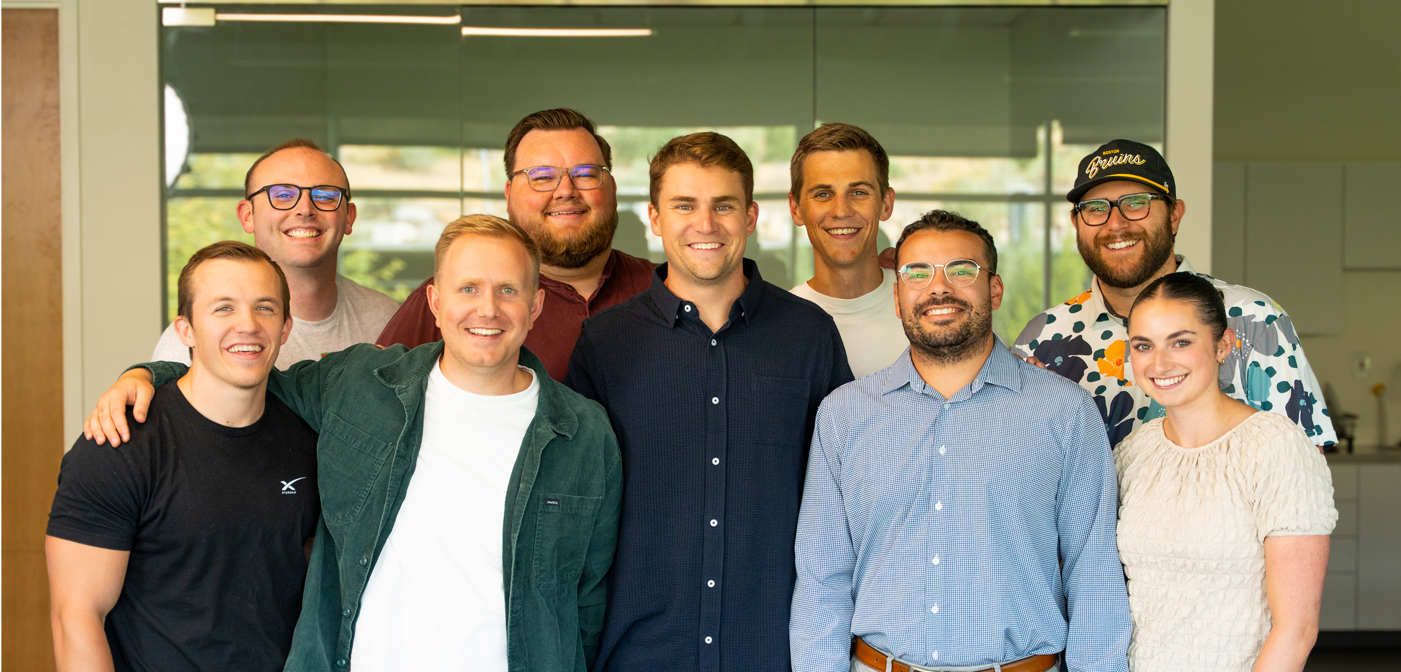 Founders at work in the Slant studio