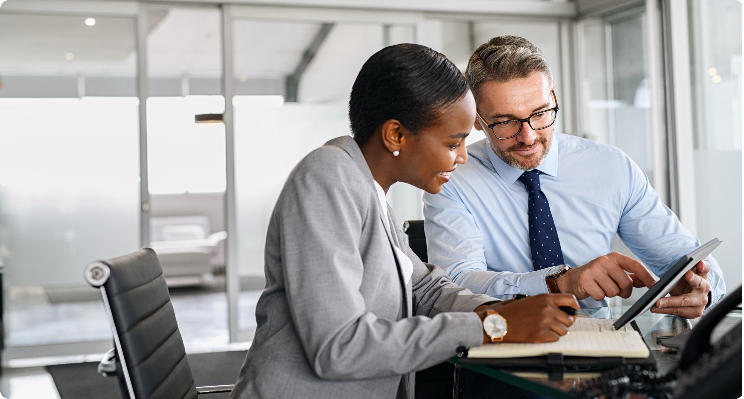 The process behind great care.