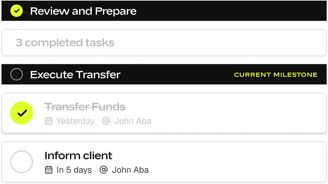 Templates for real advisor work