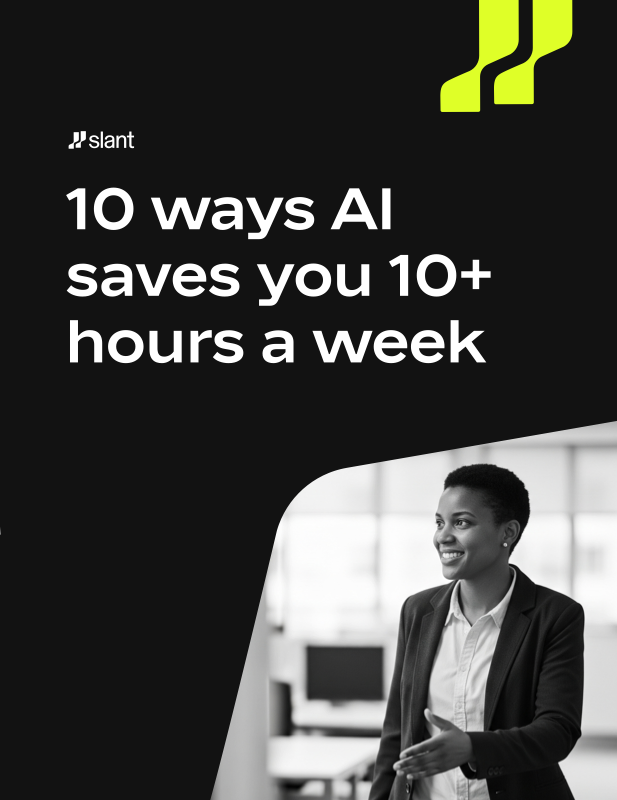 10 ways AI saves you 10+ hours a week