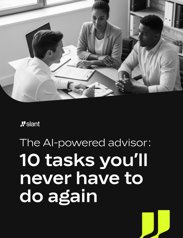 The AI-powered advisor